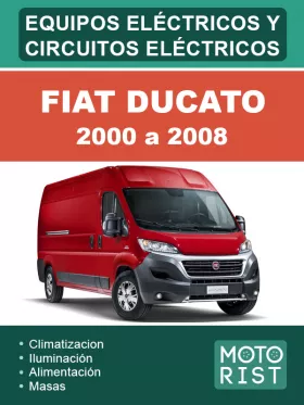 Электрооборудование и электросхемы Fiat Ducato с 2000 по 2008 год, в формате PDF (на испанском языке)