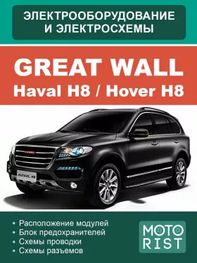 Электросхемы Great Wall Hover H8 / Haval H8 с 2015 года в формате PDF