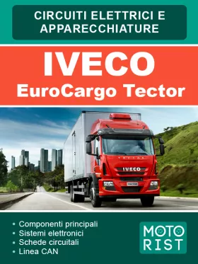 Электросхемы Iveco EuroCargo Tector в формате PDF (на итальянском языке)