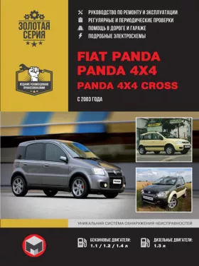 Книга по ремонту Fiat Panda / Panda 4×4 / Panda 4×4 Cross с 2003 года в формате PDF