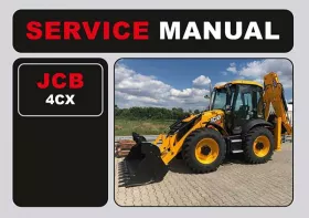 Книга пользователя JCB 4CX в формате PDF (на английском языке)
