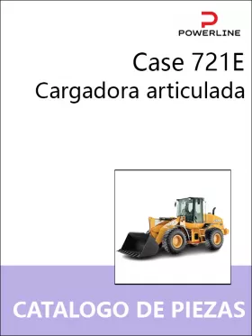 Каталог запчастей погрузчика Case 721E в формате PDF (на испанском языке)