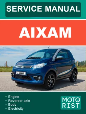 Книга по ремонту Aixam в формате PDF (на английском языке)