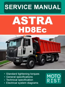 Книга по ремонту Astra HD8Ec в формате PDF (на английском языке)