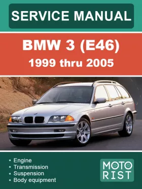 Книга по ремонту BMW 3 (E46) с 1999 по 2005 год в формате PDF (на английском языке)