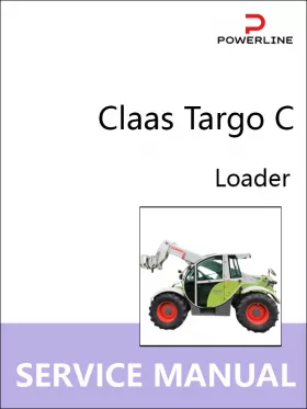 Книга по ремонту погрузчика Claas Targo C в формате PDF (на английском языке)