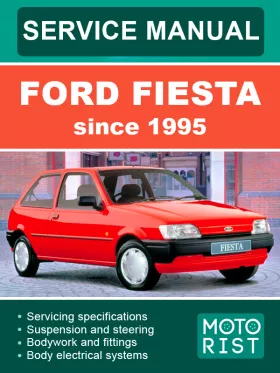 Книга по ремонту Ford Fiesta с 1995 года в формате PDF (на английском языке)