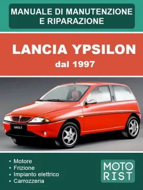Книга по ремонту и техническому обслуживанию Lancia Ypsilon с 1997 года в формате PDF (на итальянском языке)