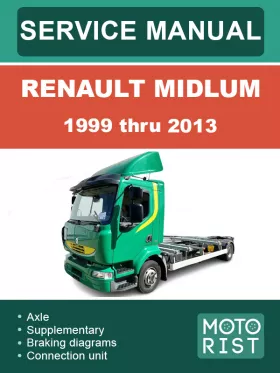 Книга по ремонту Renault Midlum с 1999 по 2013 год в формате PDF
