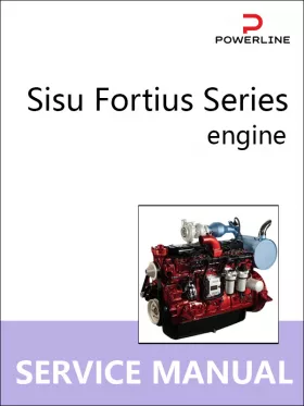 Книга по ремонту двигателя Sisu Fortius Series в формате PDF (на английском языке)