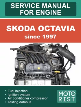 Книга по ремонту двигателя Skoda Octavia c 1997 года, в формате PDF (на английском языке)