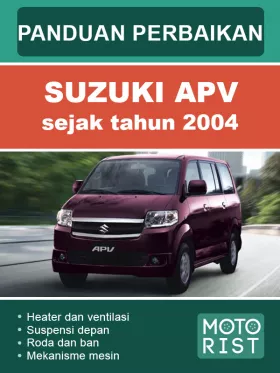 Книга по ремонту Suzuki APV с 2004 года в формате PDF (на индонезийском языке)