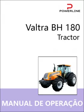 Книга по эксплуатации и техническому обслуживанию трактора Valtra BH 180 в формате PDF (на португальском языке)