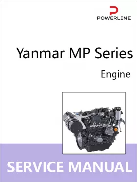 Книга по ремонту двигателей Yanmar MP Series в формате PDF (на английском языке)
