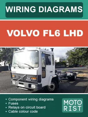 Электрооборудование и электросхемы Volvo FL6 LHD в формате PDF (на английском языке)