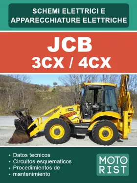 Электросхемы экскаватора JCB 3CX / 4CX в формате PDF (на испанском языке)